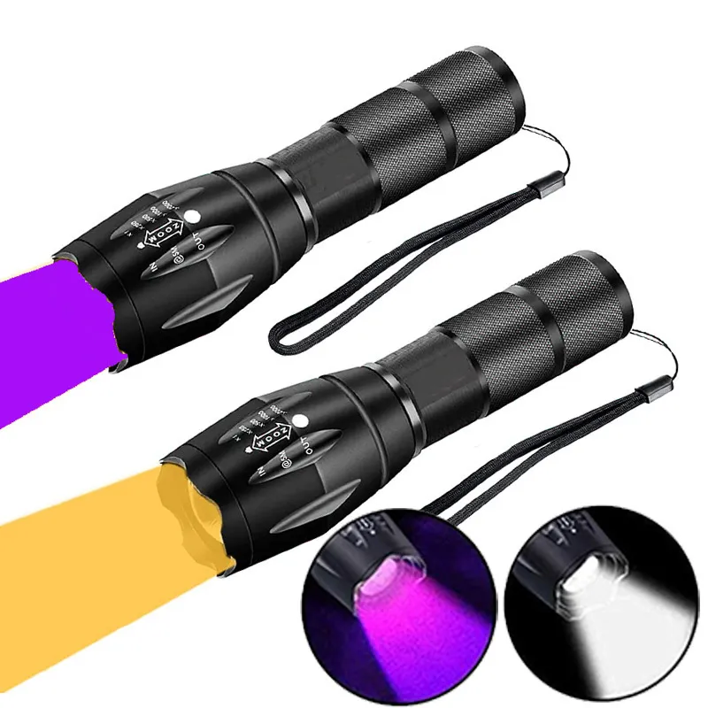 UV Light Pet Detection