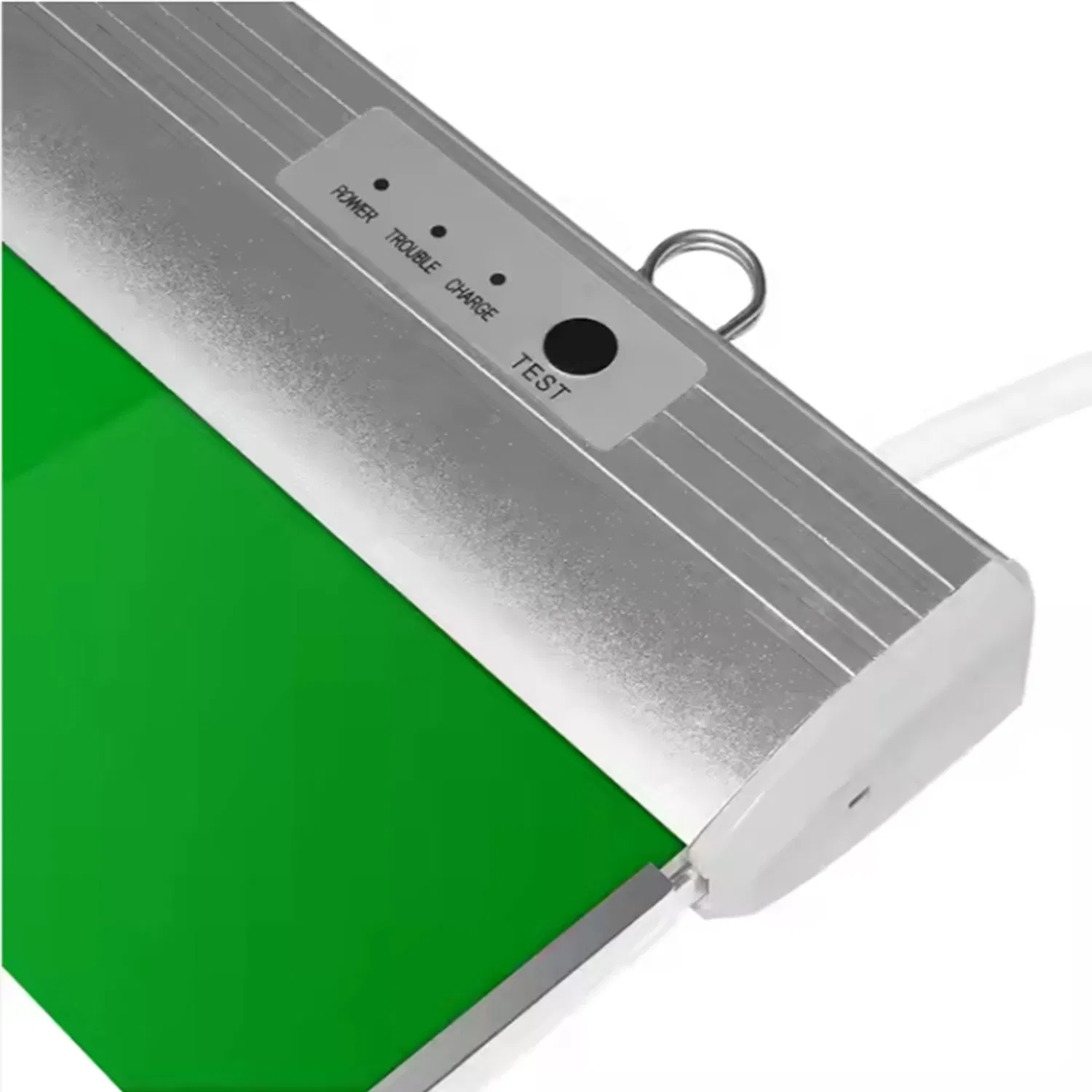 Aluminium Profile Double Sides Suspended Emergency LED Lighting Exit Sign