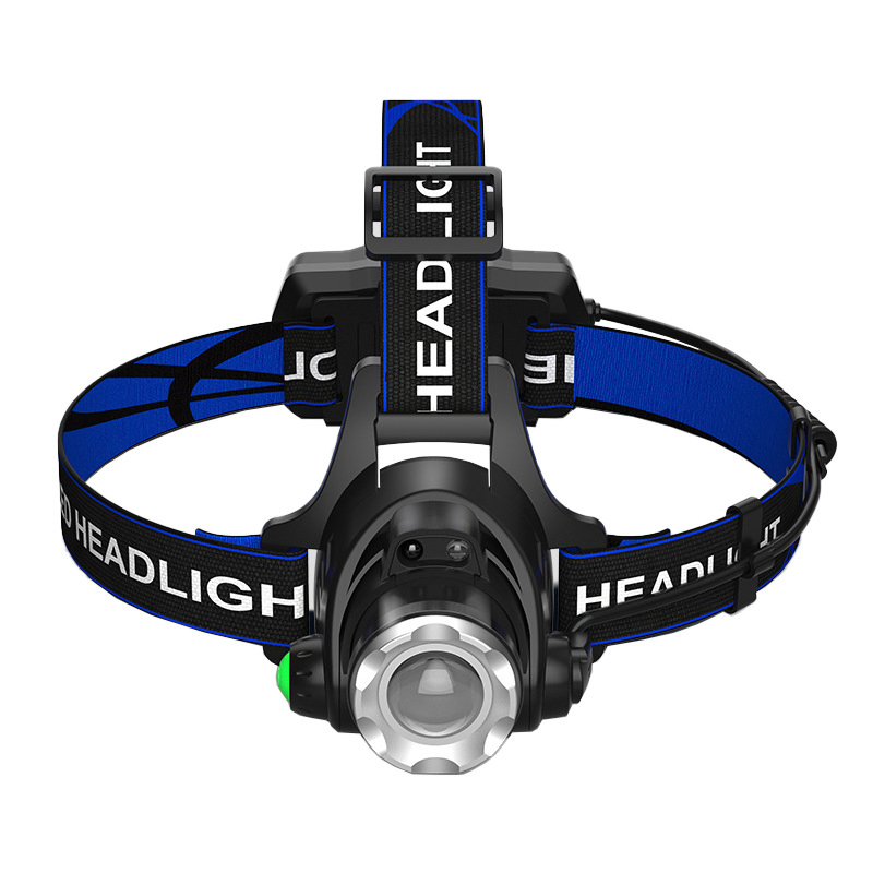 LED Head Torch Flashlight Light Headlamp for Camping Work Hunting Fishing
