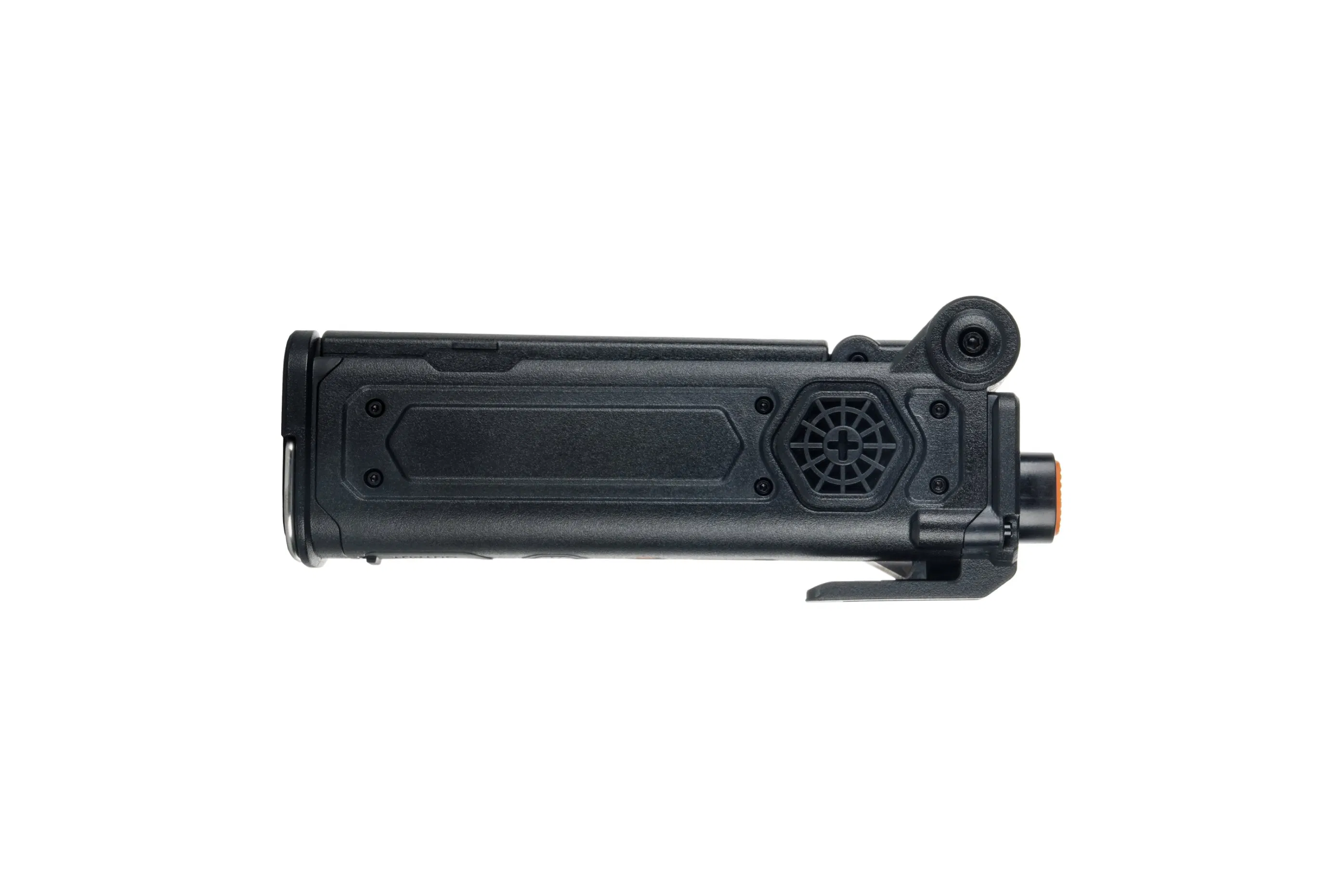 Multifunctional Adjustable Solar Powered Emergency Flashlight with Sos Alarm and Seatbelt Cutter, Power Bank