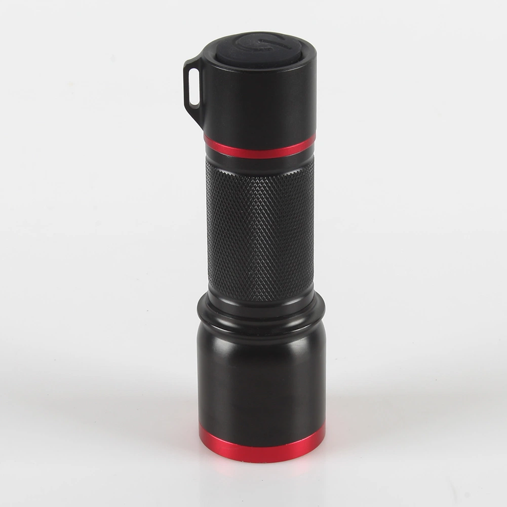 Yichen AA Battery Operated Aluminum COB LED Torch &amp; Flashlight