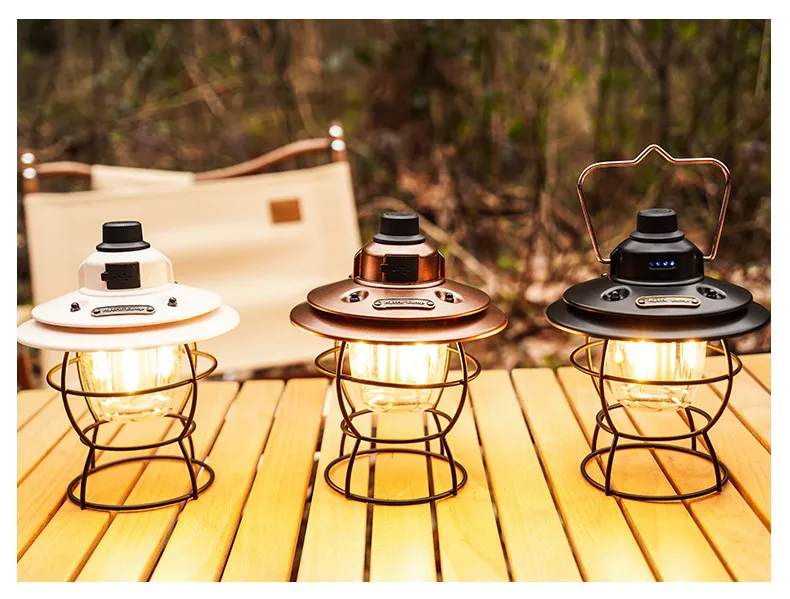 Camping Lantern Detail 1