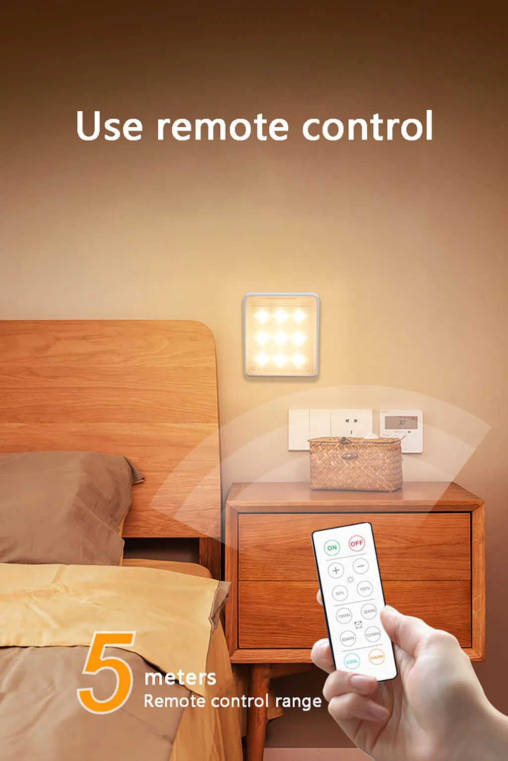 Remote Control Night Lamp