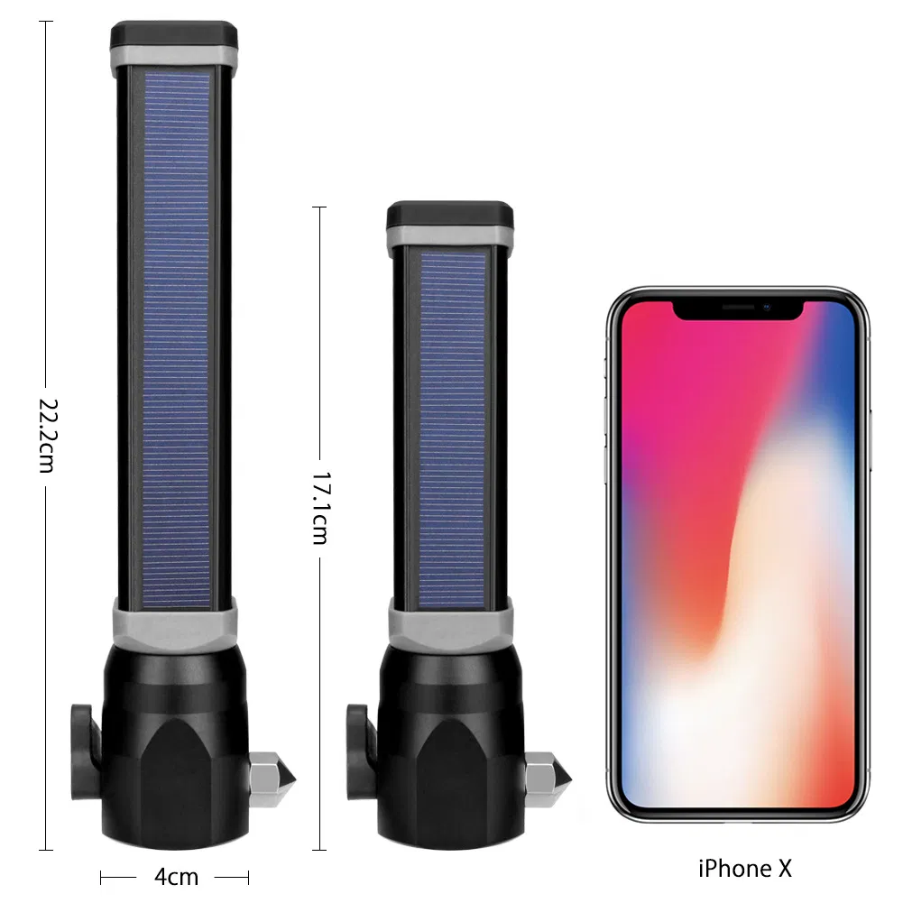 Solar Torch Detail 2