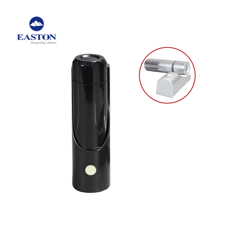 Hotel Room Wall Mounted Plastic Emergency Torch Light