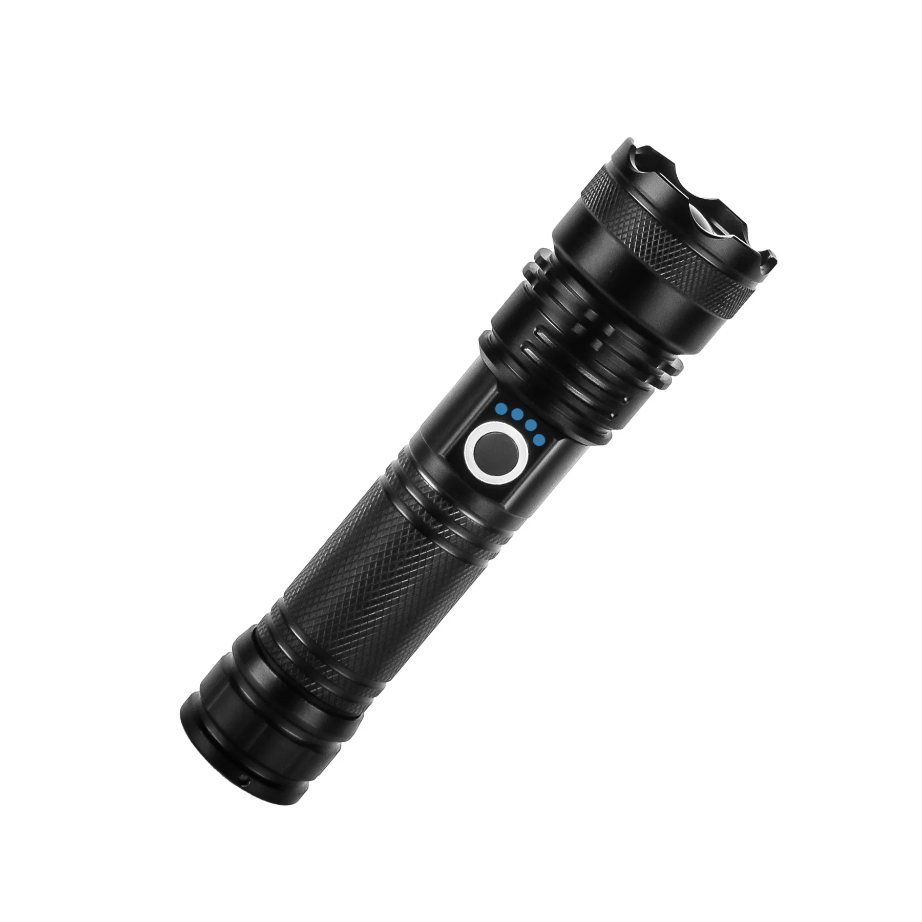 Tactical Flashlight 100000 High Lumen Super Bright Long Range Powerful LED Torch Light Xhp70 90 Tactical Waterproof Rechargeable Flashlights