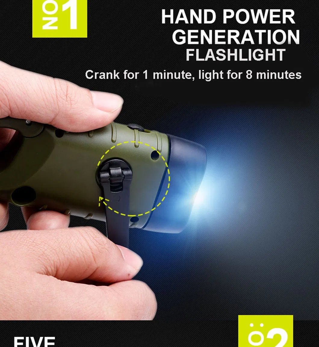 Solar Flashlight View 1