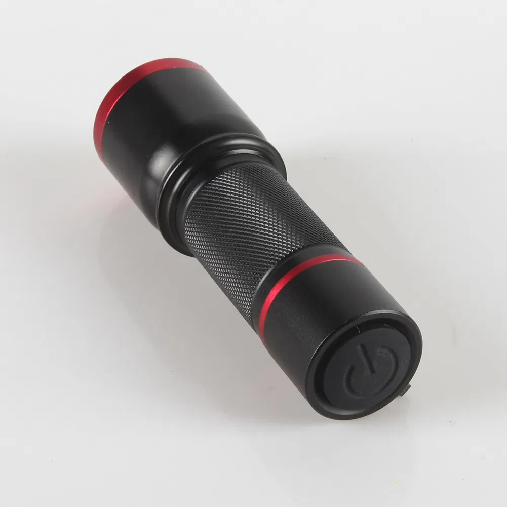 Yichen AA Battery Operated Aluminum COB LED Torch &amp; Flashlight