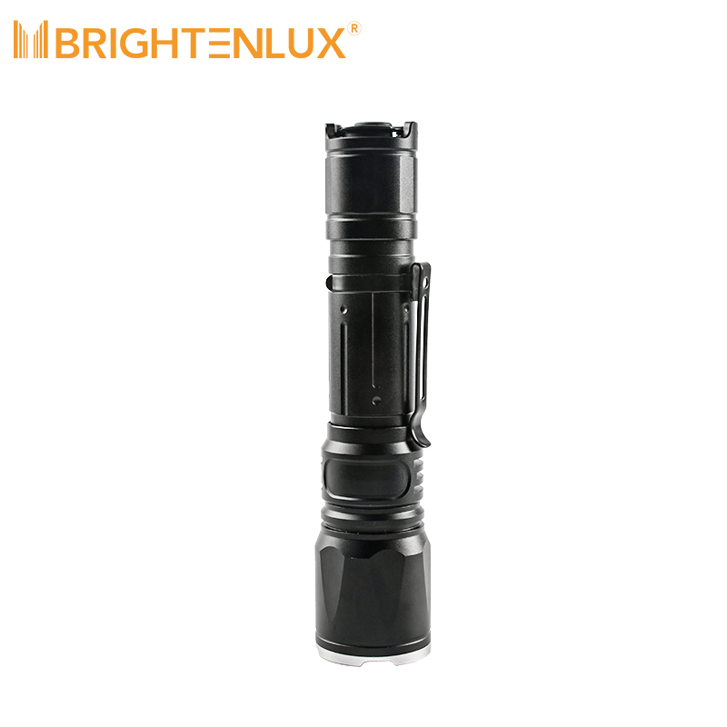 Brightenlux New Style Waterproof Super Bright 2000 Lumen Type-C USB Rechargeable High Power LED Flashlight