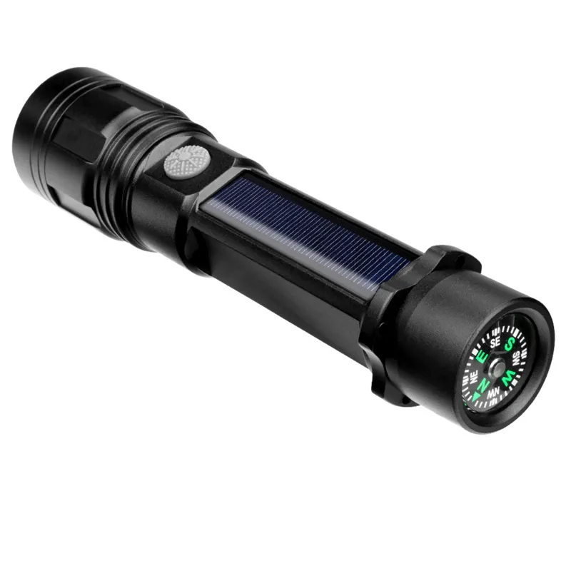 Solar Flashlight 1