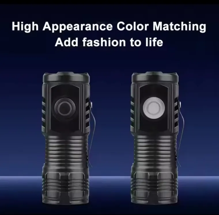 LED Flashlight Detail 5