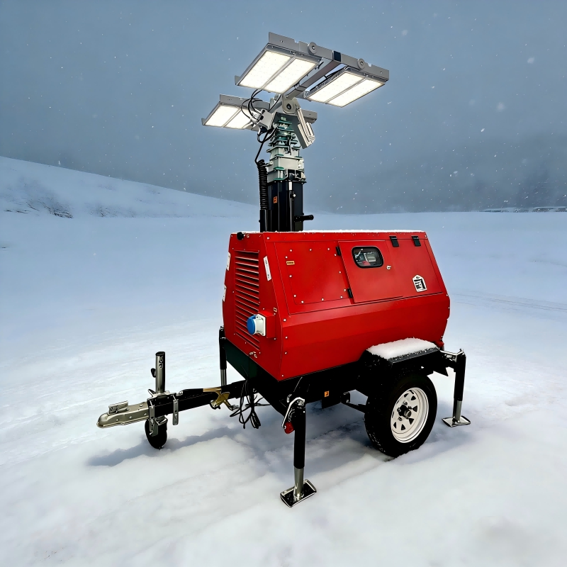 LED Mobile Lighthouse Emergency Lighting Lamp