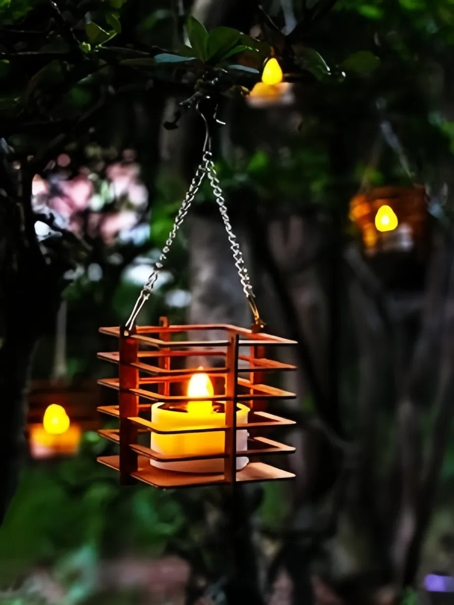 Solar Candle Light 12