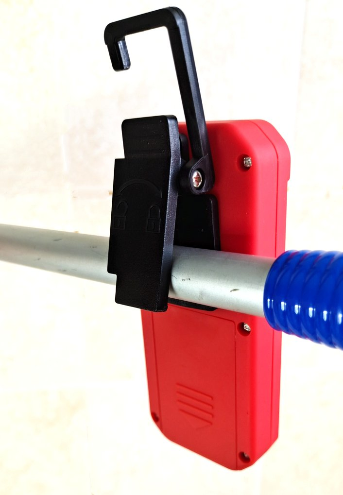 Magnetic Base &amp; Clip Battery Operated Portable LED COB Flashlight