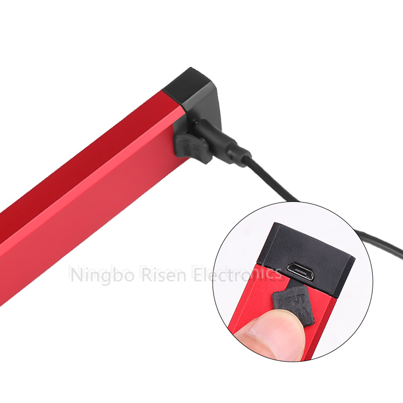 Multifunctional LED Work Light with Rechargeable Battery and Magnetic Base