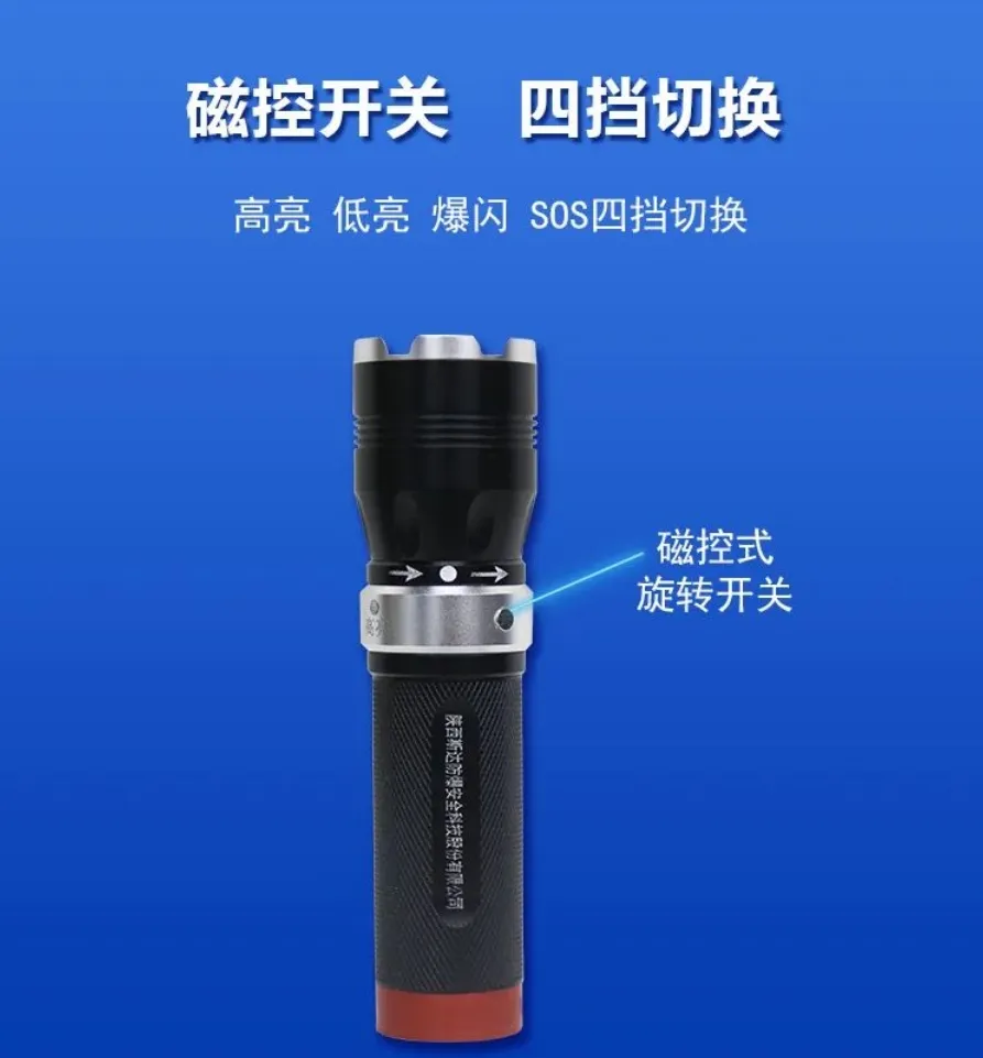 Explosion-Proof Flashlight Detail 3