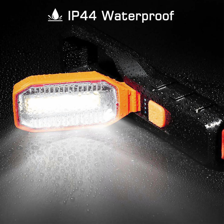 Multifunctional Hand Torch Inspection Lamps Adjustable COB LED Work Light with magnet