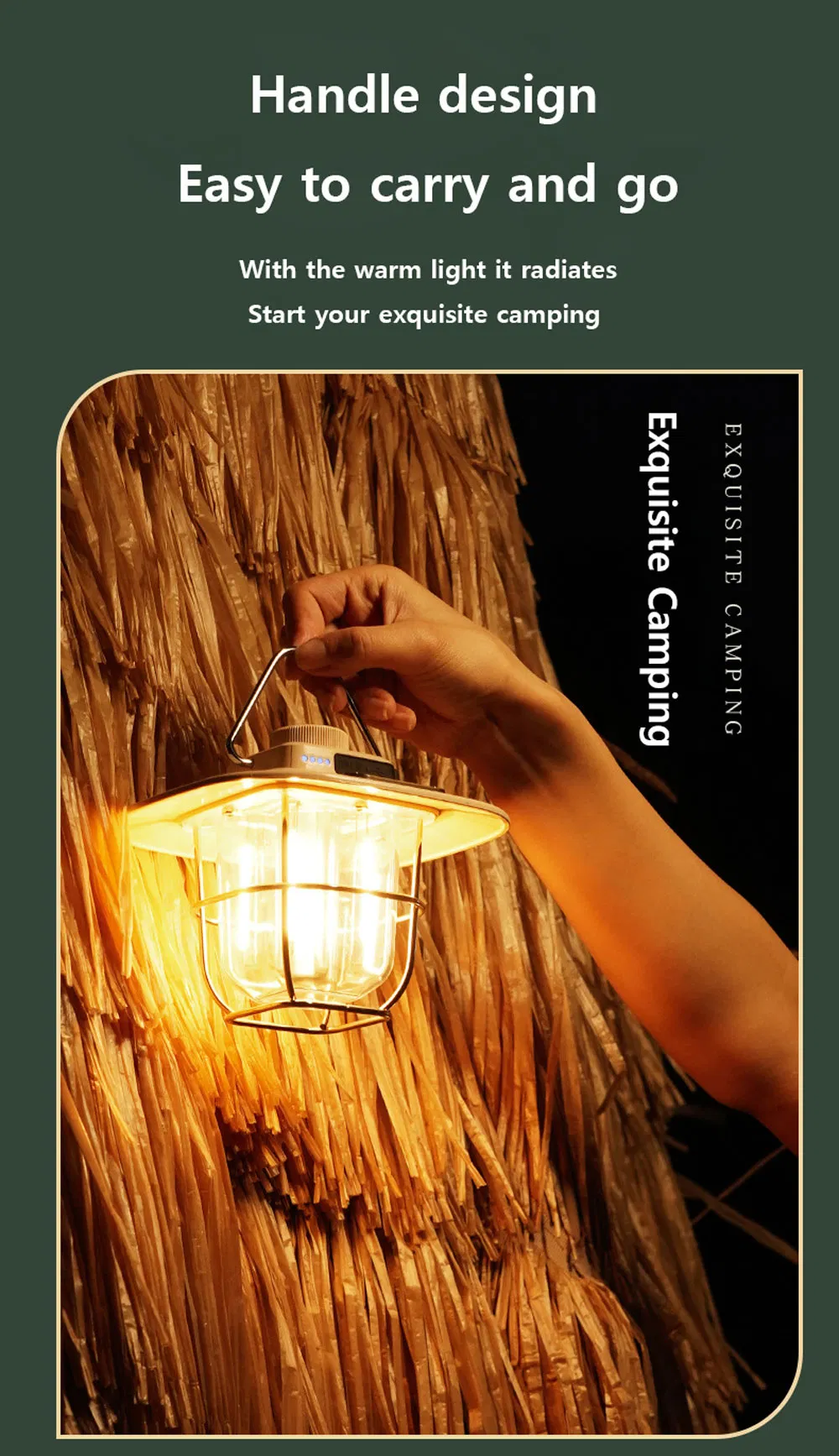 Camping Lantern Photo 8