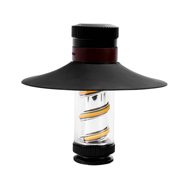 USB Rechargeable Torch Lamp Outdoor Flashlight Camping Light with Long Lighting Time