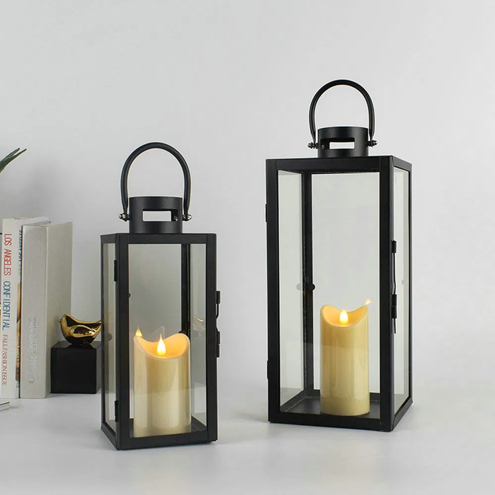 Windproof Candle Stand, Courtyard, Outdoor, Large Wind Lantern