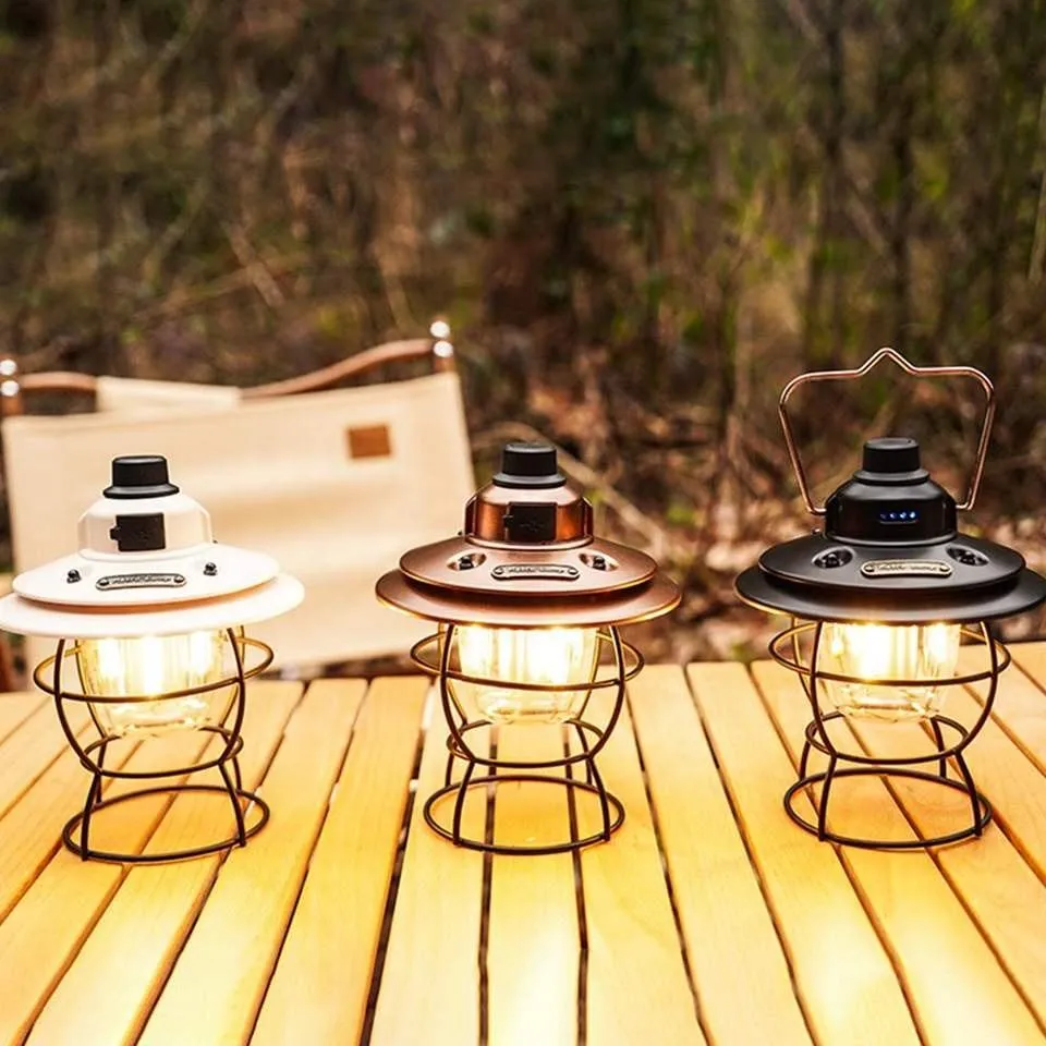 Rechargeable Camping Lamp