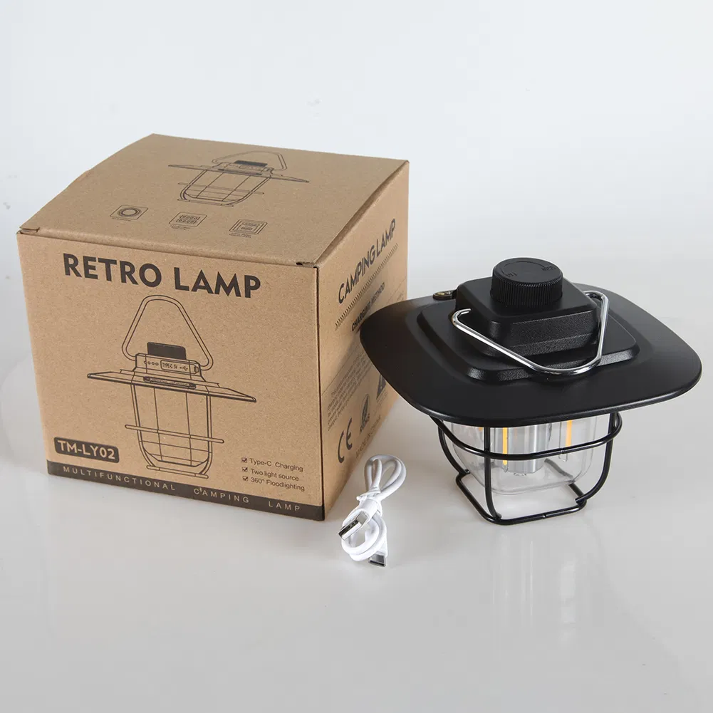 Retro Camping Light 3
