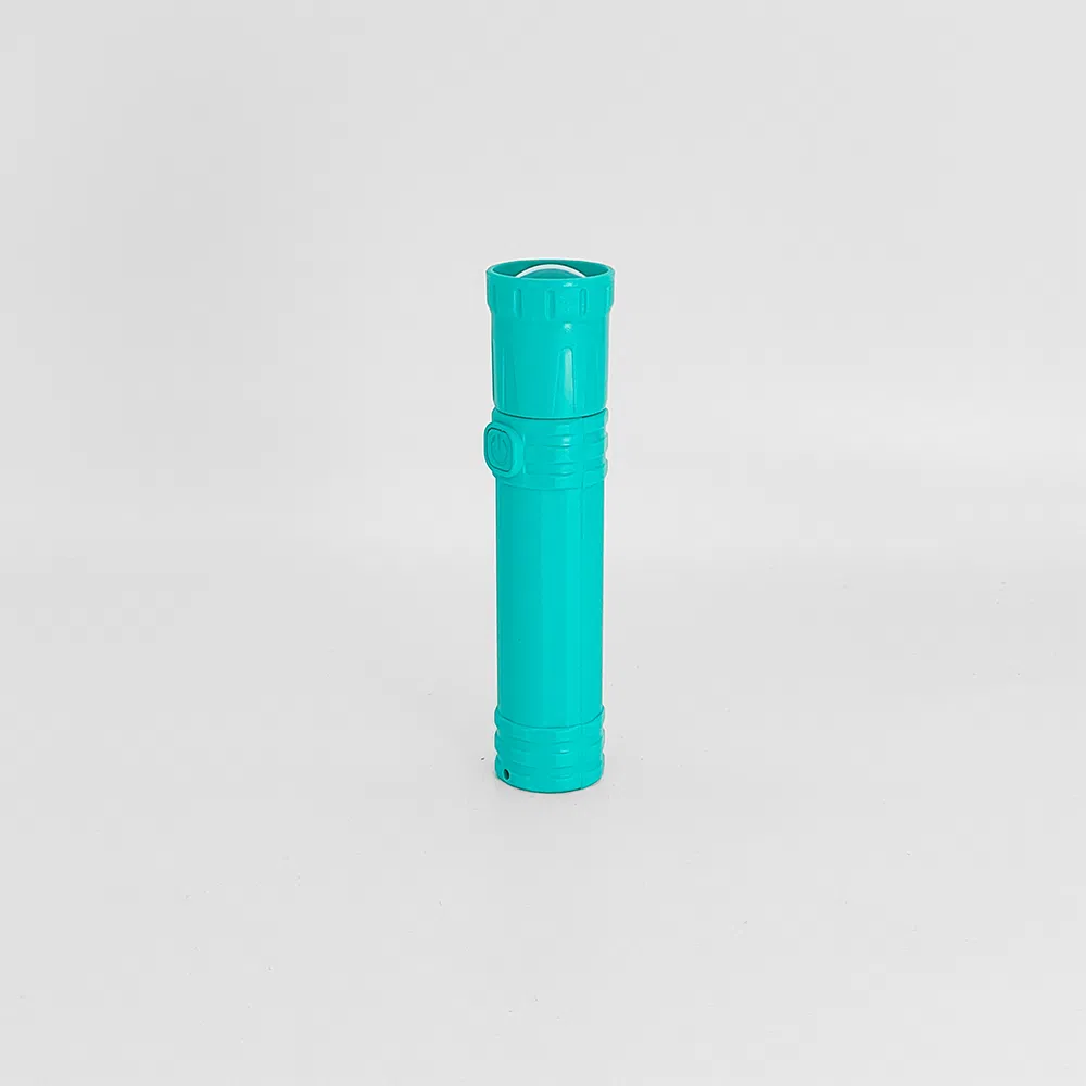 Mini Plastic Flood Light Rechargeable Torch COB LED USB Rechargeable Torch with 3 Modes Zoom Powerful Flashlight