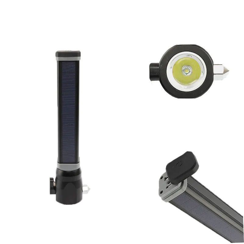 Solar Torch Detail 4