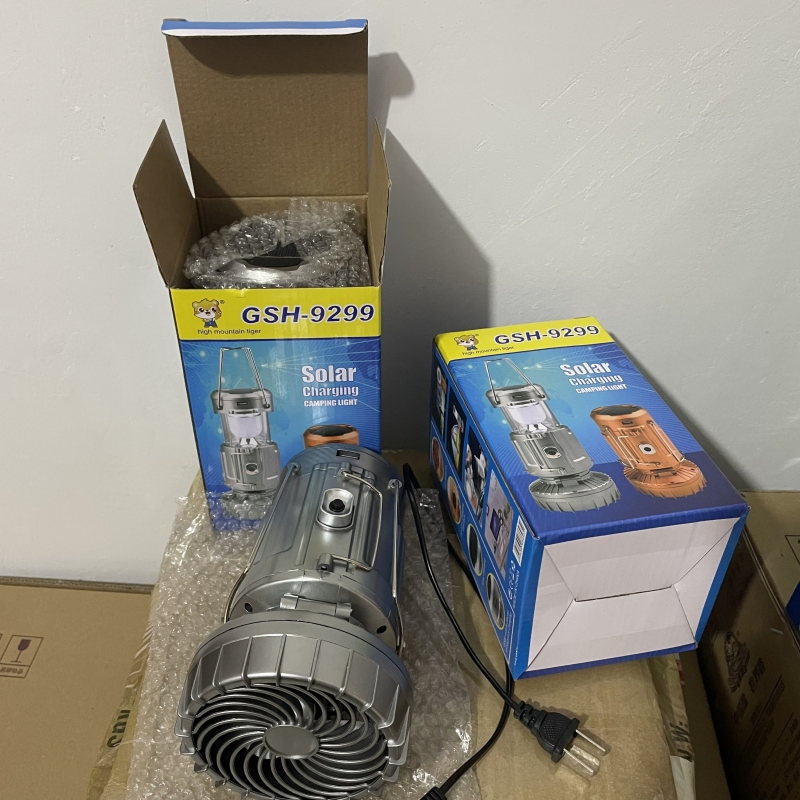 Rechargeable Solar Lights Flashlight with Power Bank for Power Outages Survival Gear Emergency Lighting Battery Operated Lamp