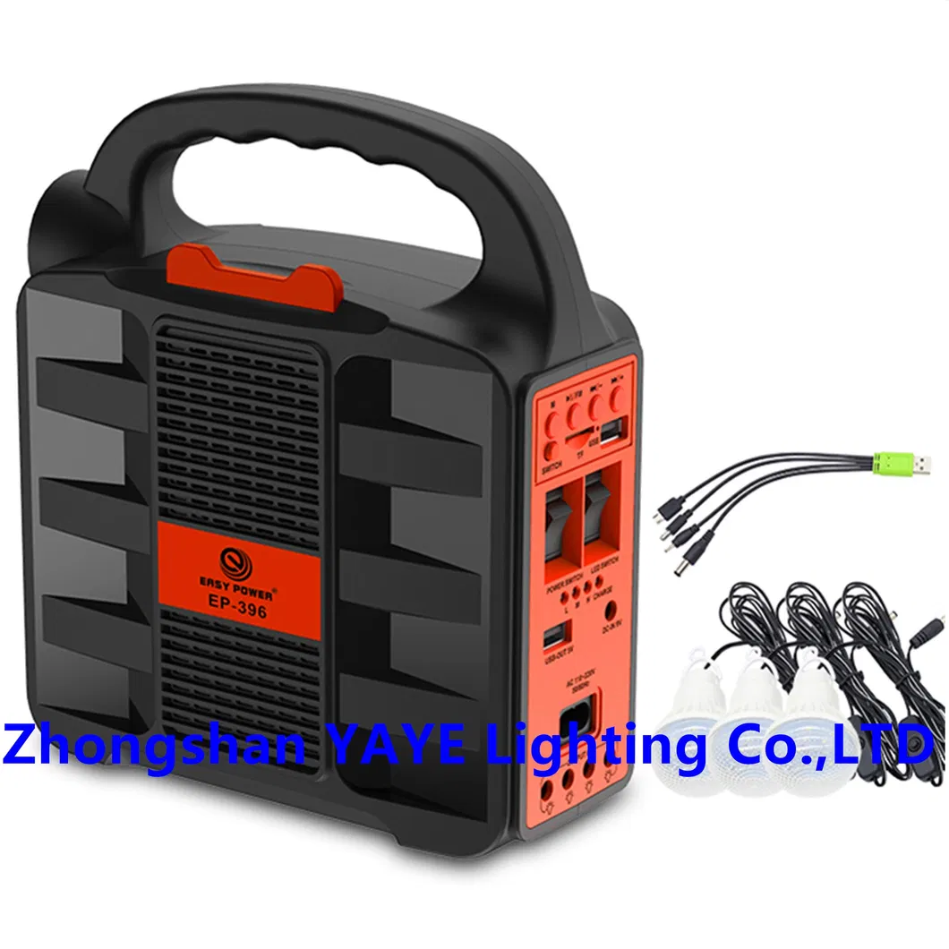 Solar Camping Light 8