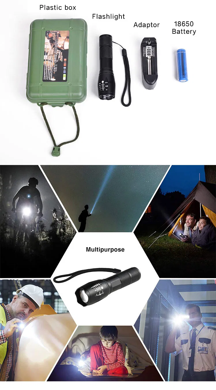 Tactical Flashlight Use