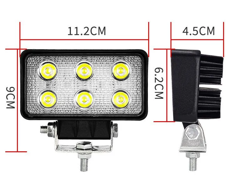 LED Worklight View 3