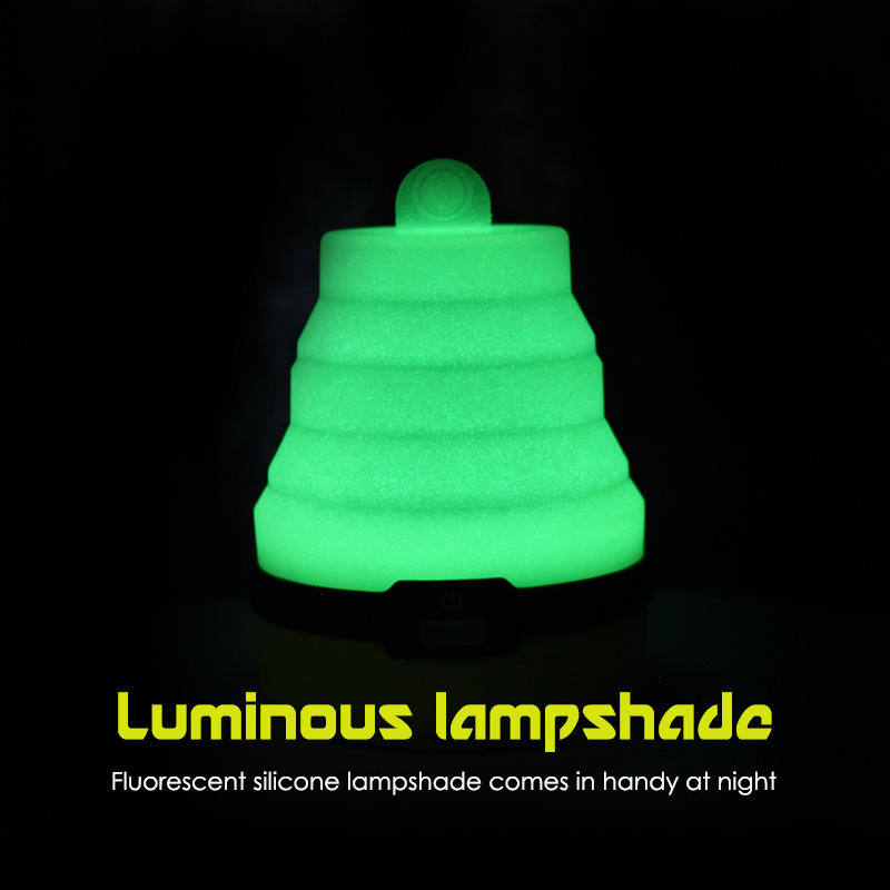 Ultra Lightweight Waterproof LED Camping Lantern for Outdoor Adventures