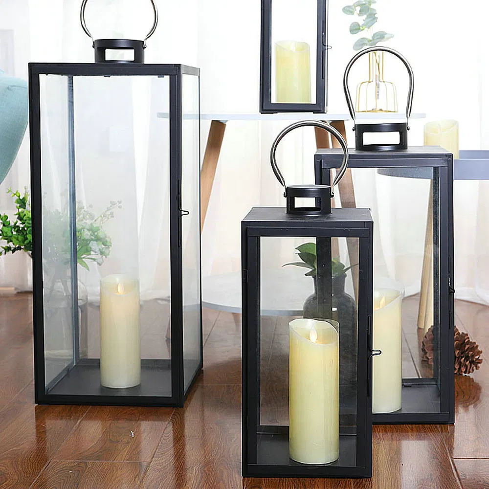 Windproof Candle Stand, Courtyard, Outdoor, Large Wind Lantern