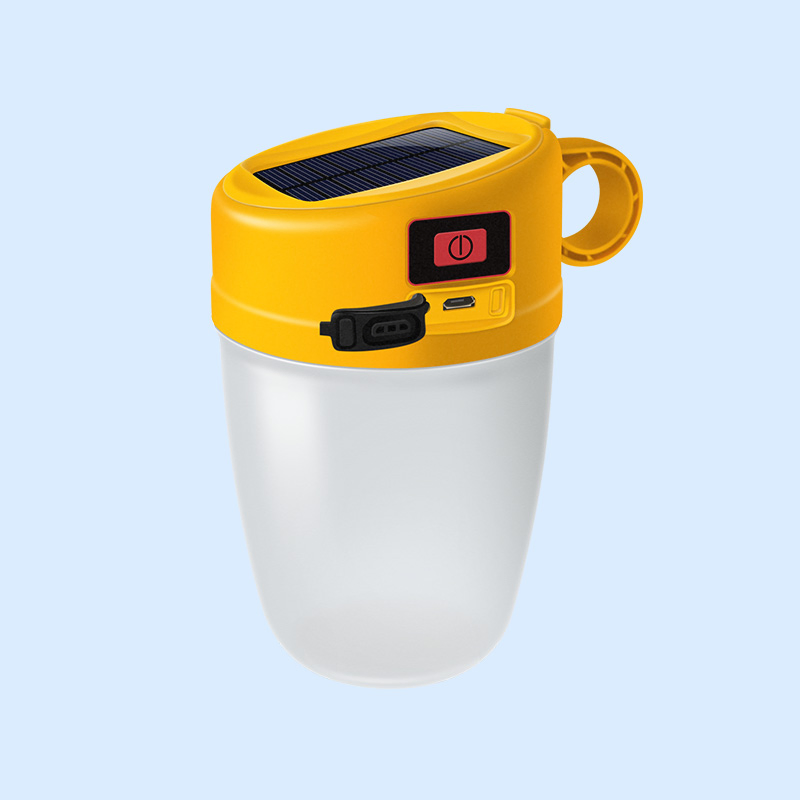 Portable Solar LED Light Emergency Energy Reading Light Lantern for Indoor and Outdoor Use