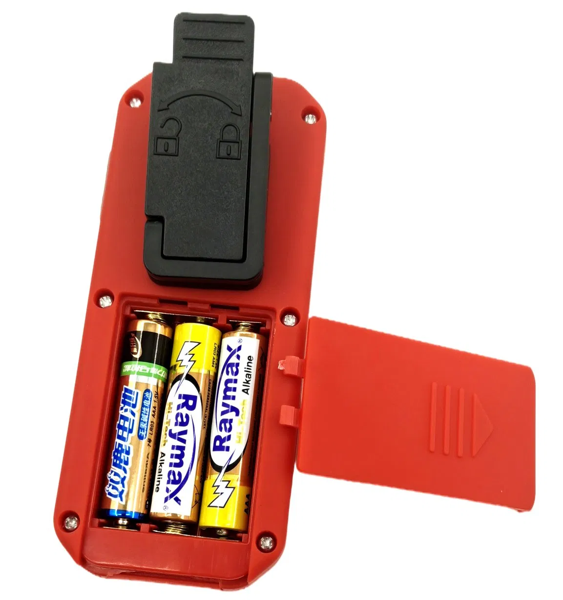 Magnetic Base &amp; Clip Battery Operated Portable LED COB Flashlight