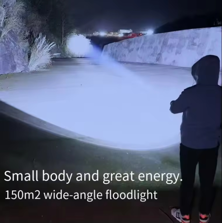 New Ultra Powerful 3 Core USB Rechargeable Torch Hand Lamp Lanterna Mini LED Flashlights with Magnet