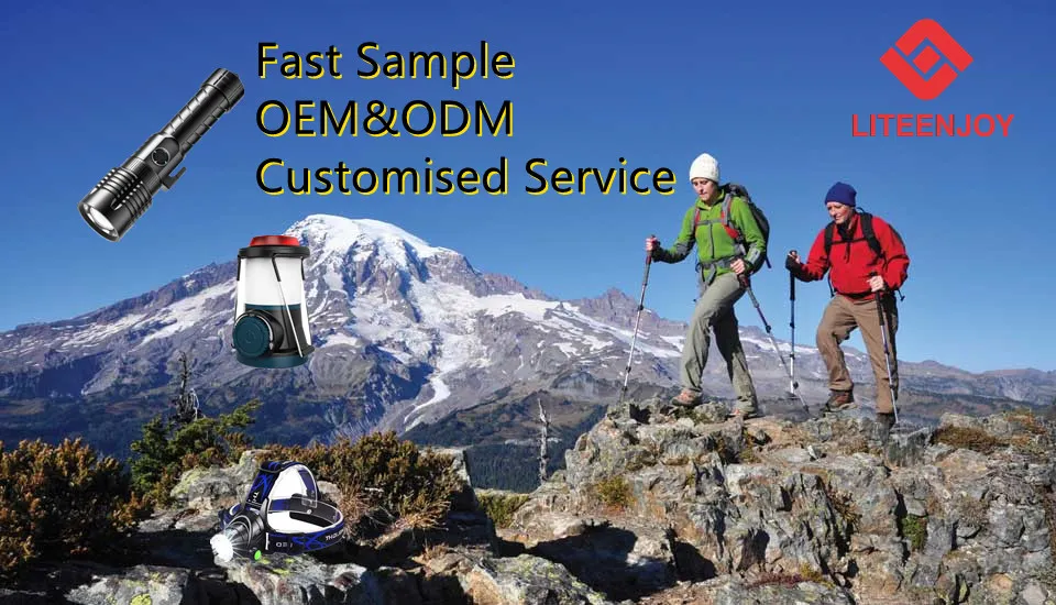 LED Flashlight Details