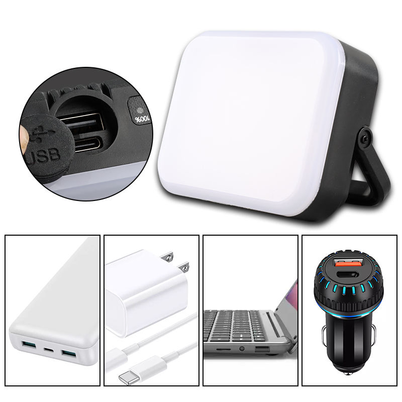 USB Rechargeable Emergency Tent Light LED Camping Lantern