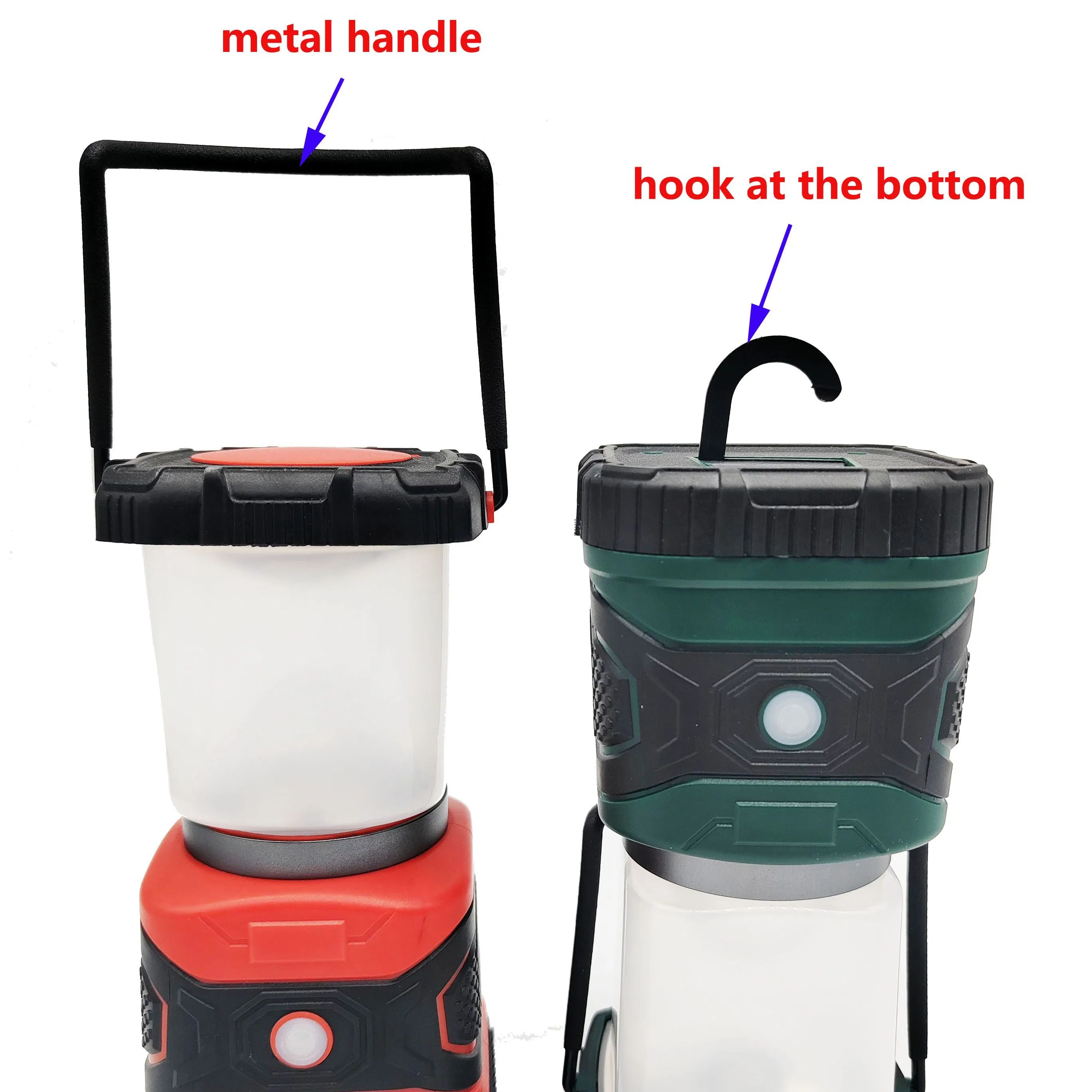 Ultra Bright 1000lm Rechargeable LED Camping Lantern for Outdoor Adventures