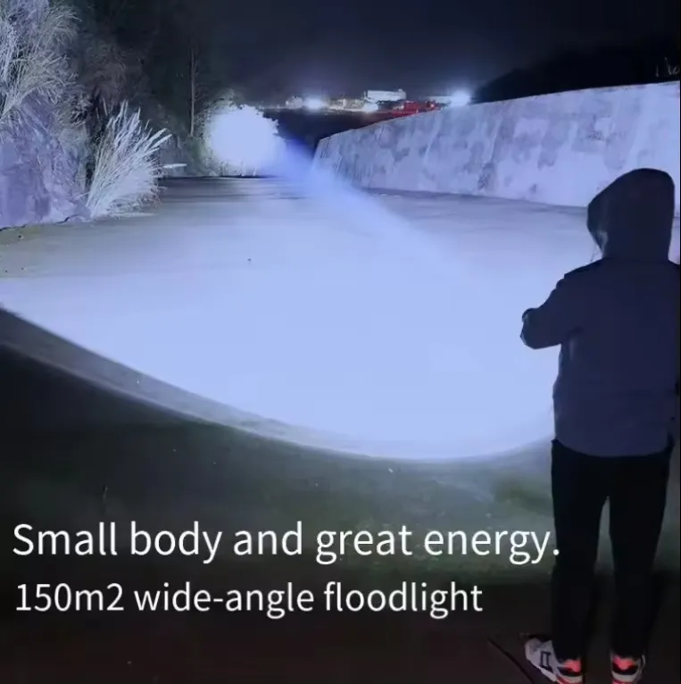 LED Flashlight Detail 3