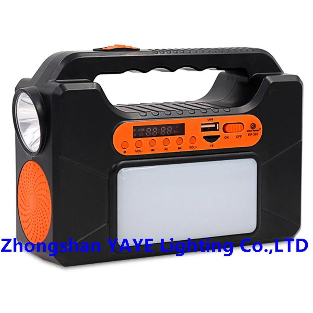 Solar Camping Light 4