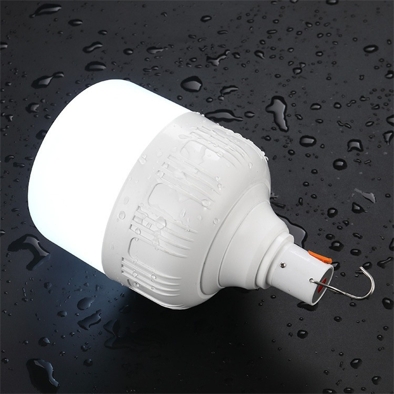 Customized High-Quality LED Indoor Lighting Emergency B22 E27 220V Rechargeable Spotlight 50 Watt Rechargeable Spotlights