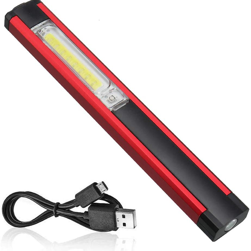Multifunctional LED Work Light with Rechargeable Battery and Magnetic Base