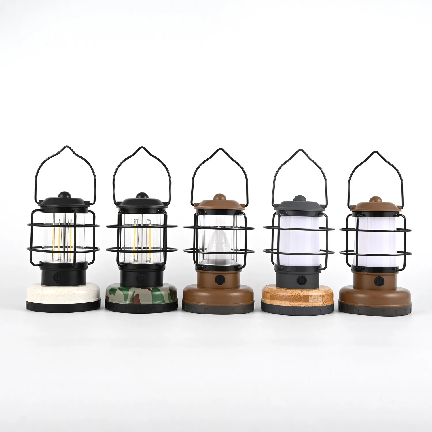 USB Milky Camping Lights / Outdoor USB Dimming Camping Lanterns /Rechargeable Tungsten LED Camping Lamps