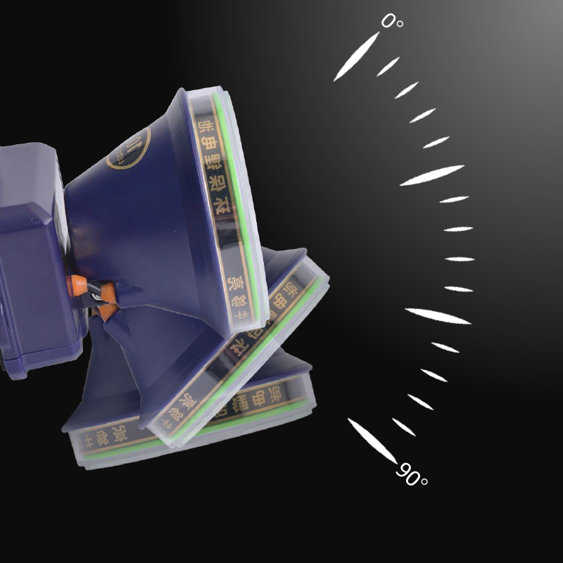 Niuwang 6.5W High Brightness 16hrs Long Runtime Rechargeable Headlamp for Outdoor &amp; Work with CE/FCC/RoHS (8288, 5400mAh)