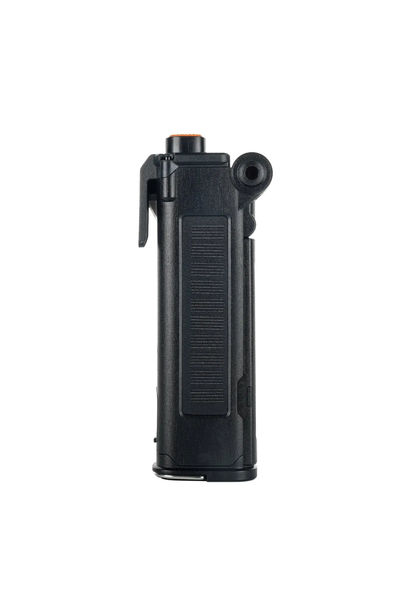 Multifunctional Adjustable Solar Powered Emergency Flashlight with Sos Alarm and Seatbelt Cutter, Power Bank