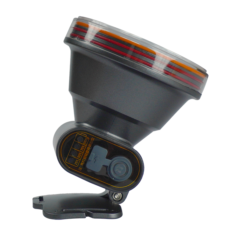 Durable Waterproof LED Headlamp Ideal for Diving and Night Work (A750, 4400mAh)