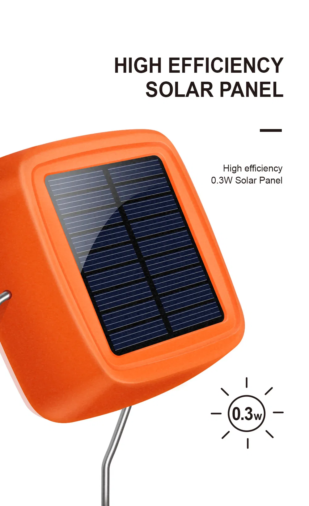 Solar Reading Light