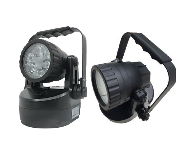Wf2 Waterproof Multifunctional LED Portable Explosion Proof Work Light Three Gear Adjustment
